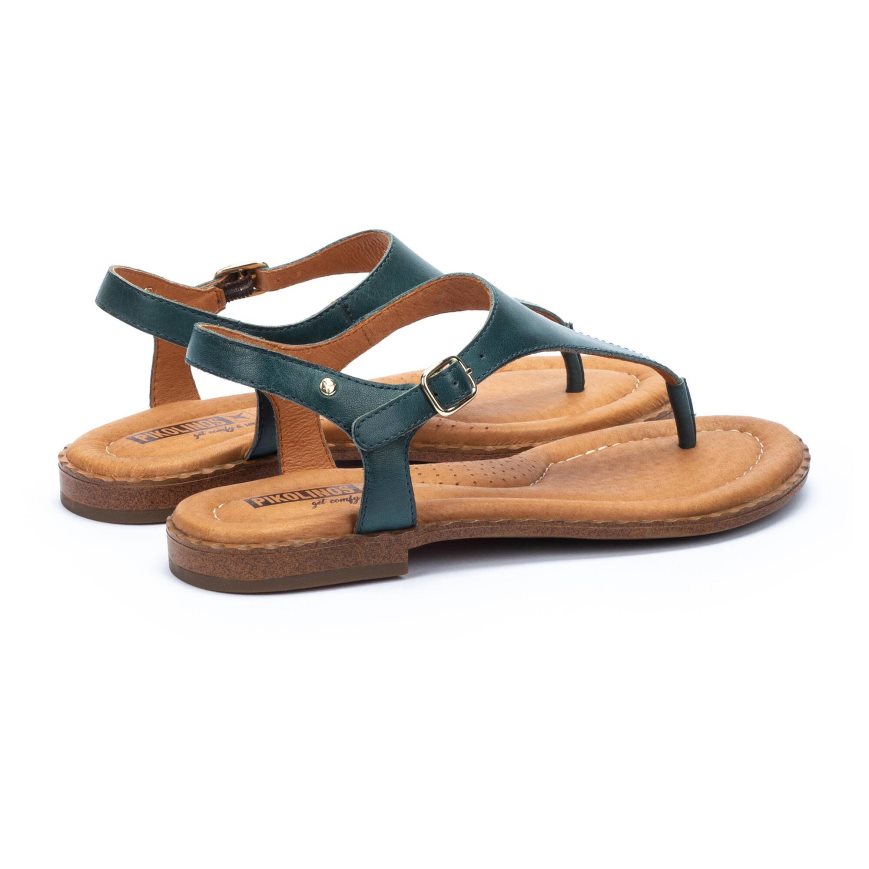 Women's Pikolinos ALGAR Sandals Turquoise | NZ L2785Q0